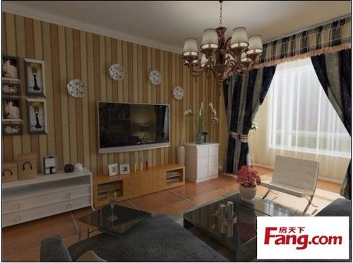 中房上东花墅98㎡现代简约