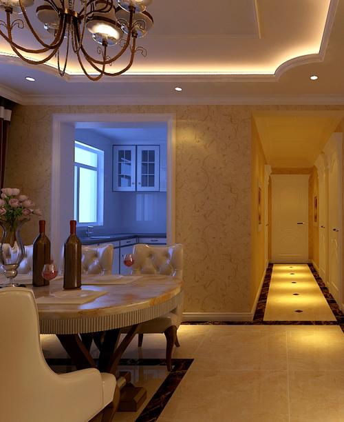 金地悦峰175㎡简欧风格