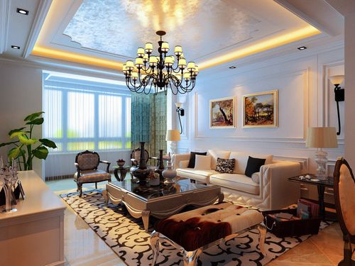 依云首府108㎡简欧风格