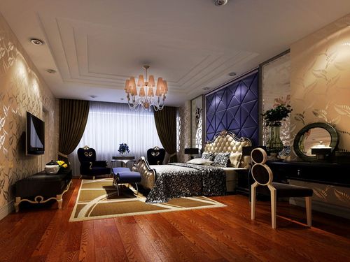 依云首府126㎡欧式风格