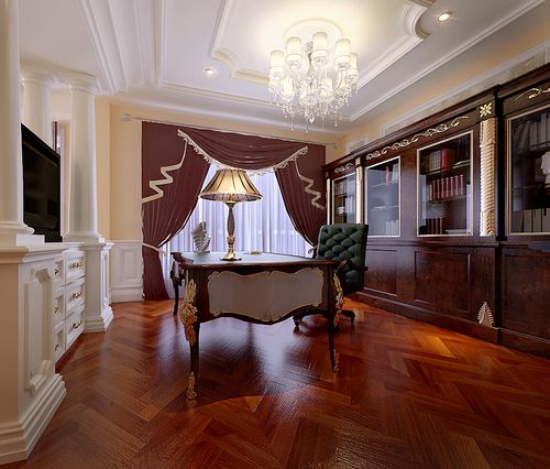 听雨观澜流水别墅600㎡欧式新古典