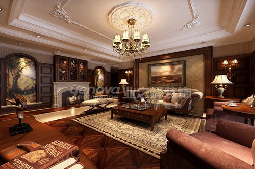 远洋和平府240㎡西式古典