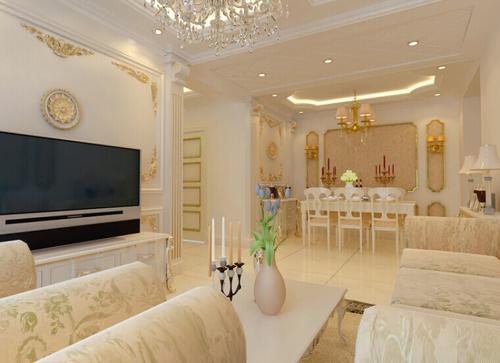 依云首府81㎡简欧风格