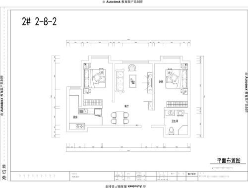 碧桂园太阳城91㎡欧美风情