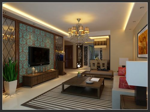 依云首府112㎡现代简约