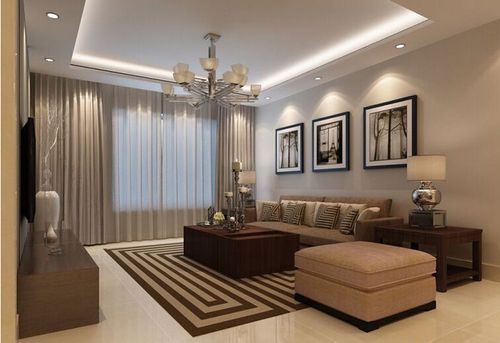 金地悦峰98㎡现代简约