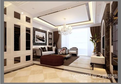 远洋和平府180㎡新古典