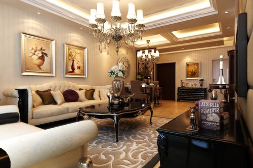 依云首府92㎡新古典主义