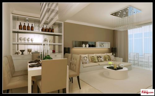 天柱山庄绿色家园110㎡现代简约