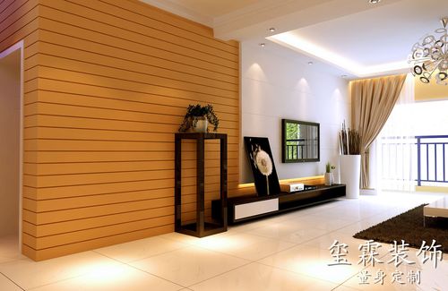 华润置地凯旋门二期100㎡混搭风格