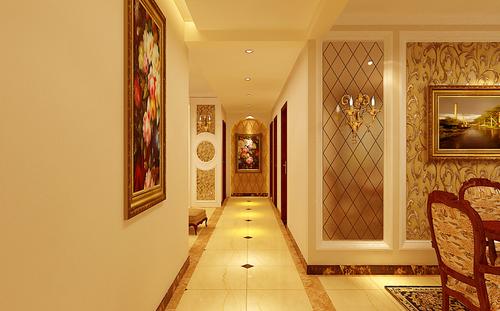 伯爵源筑97㎡中式风格