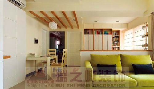 万科新里程84㎡田园风格