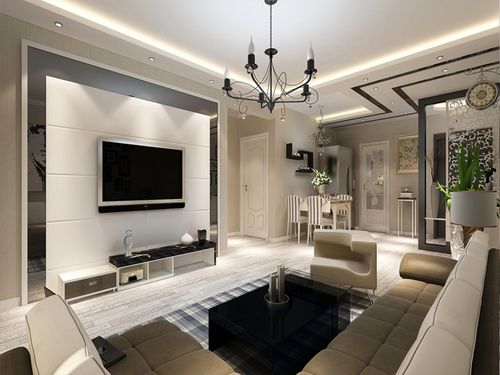 依云首府89㎡现代简约