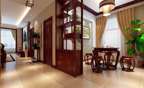 金辉湖畔里88㎡混搭风格