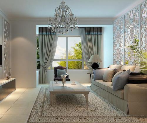 碧桂园太阳城100㎡现代简约