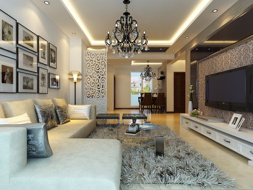 华润置地凯旋门二期97㎡现代简欧