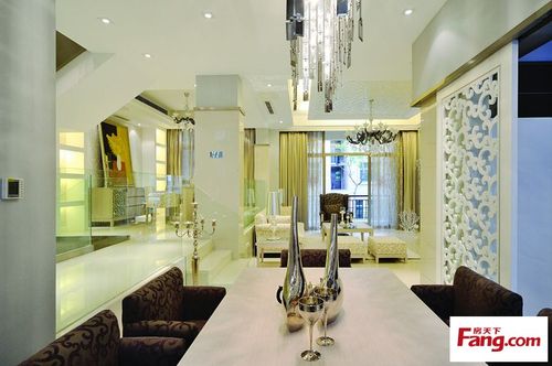 中房上东花墅92㎡现代简约