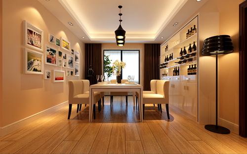 伯爵源筑117㎡现代简约