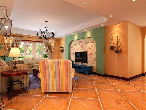 碧桂园太阳城200㎡地中海风格