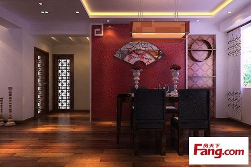 中房上东花墅92㎡中式古典