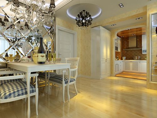 远洋和平府100㎡田园风格