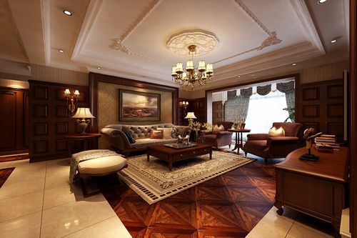 远洋和平府240㎡新古典风格