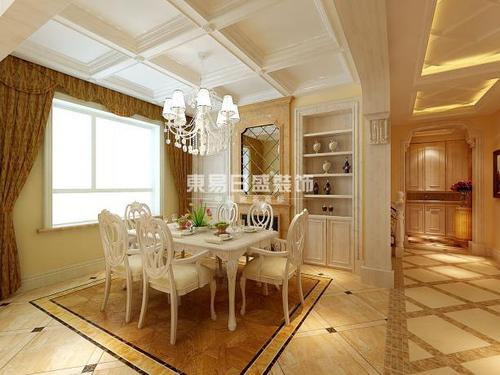 远洋和平府240㎡欧美风情