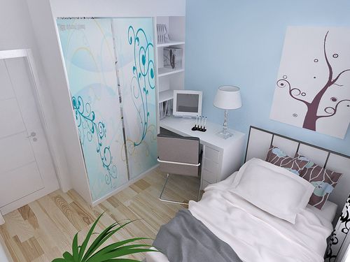 依云首府106㎡现代简约