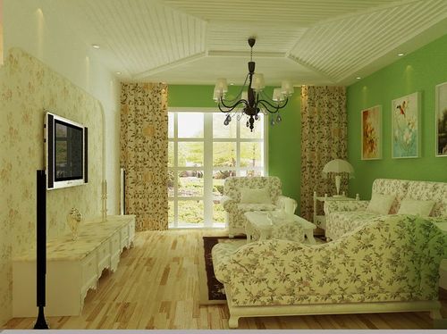 汇水湾82㎡田园风格