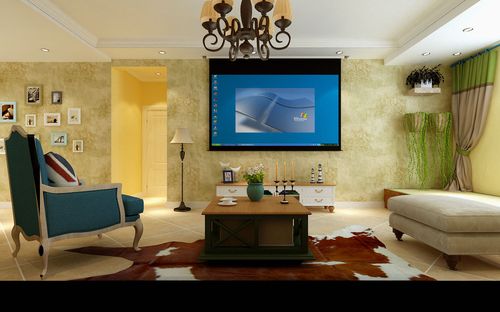 金地檀溪门市140㎡混搭风格