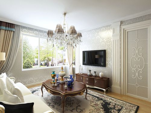 依云首府76㎡简欧风格