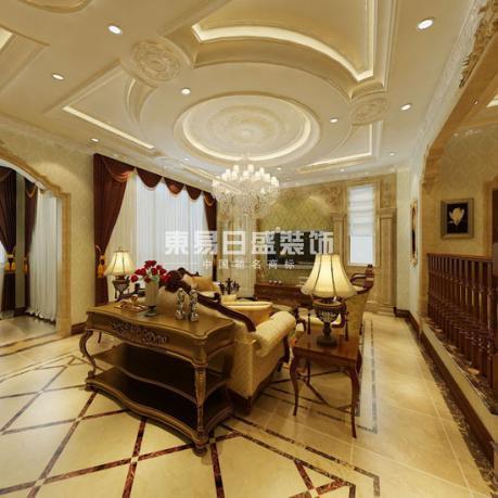 中海央墅253㎡西式古典