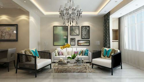 其仕盛和祥83㎡现代简约