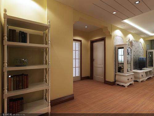 晨兴翰林水郡88㎡田园风格