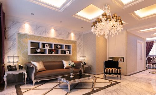 伯爵源筑139㎡欧美风情