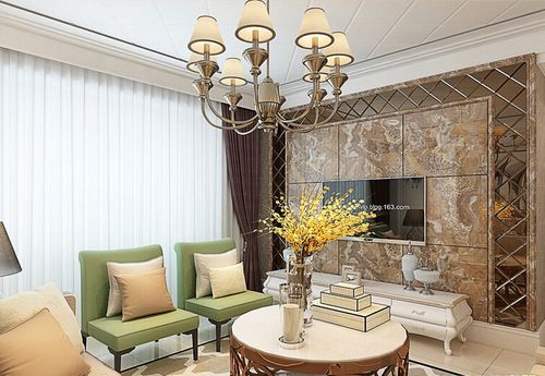 金辉湖畔里111㎡简欧风格