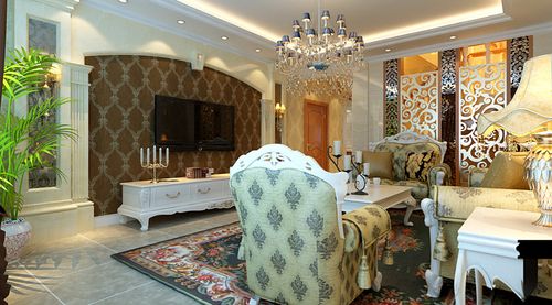 碧桂园太阳城356㎡欧美风情