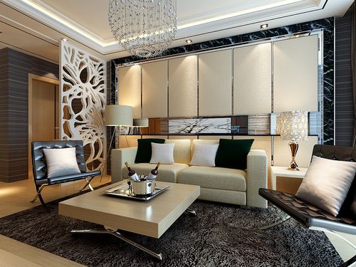 依云首府105㎡港式风格