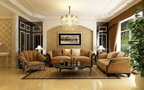 银河丽湾二期丽湾上品160㎡欧美风情