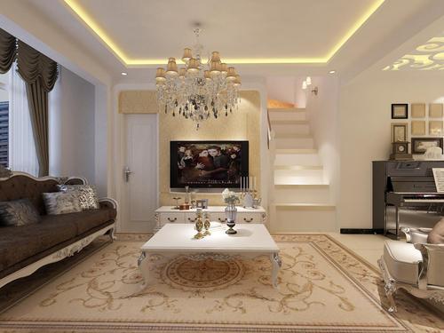 金辉湖畔里111㎡简欧风格