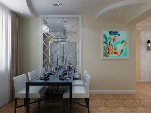 中房上东花墅95㎡现代简约