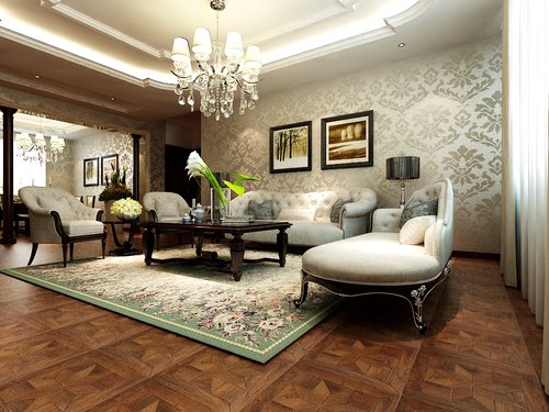 沈阳军区家属楼170㎡欧美风情