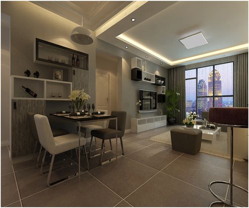 金地檀溪门市112㎡现代简约