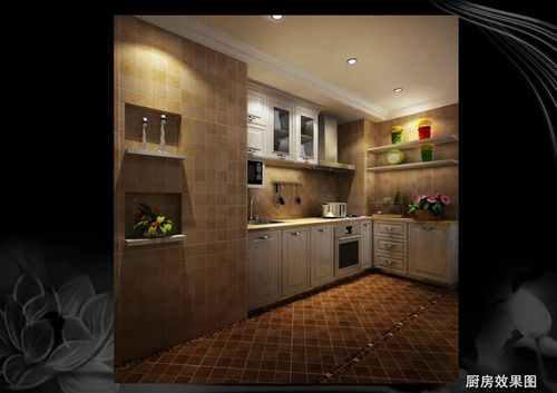 依云首府90㎡欧美风情