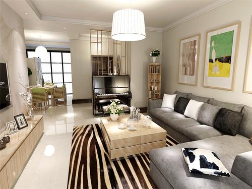 格林木棉花130㎡现代简约