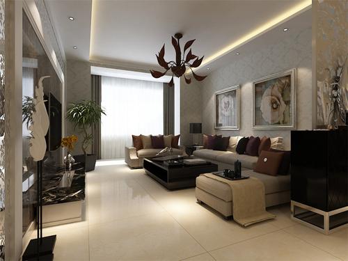 依云首府103㎡现代简约