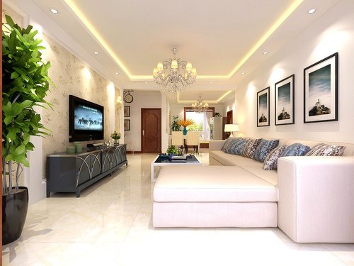 沈阳中体花园新城120㎡现代简约