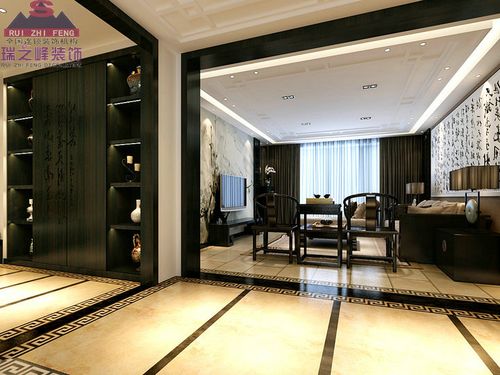 中粮隆玺壹号188㎡日韩风格装修效果图-舒适家居网_www.wuliannanjing.com