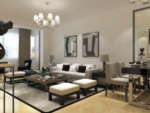 依云首府96㎡现代简约