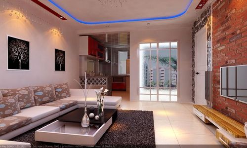 汇水湾69㎡现代简约